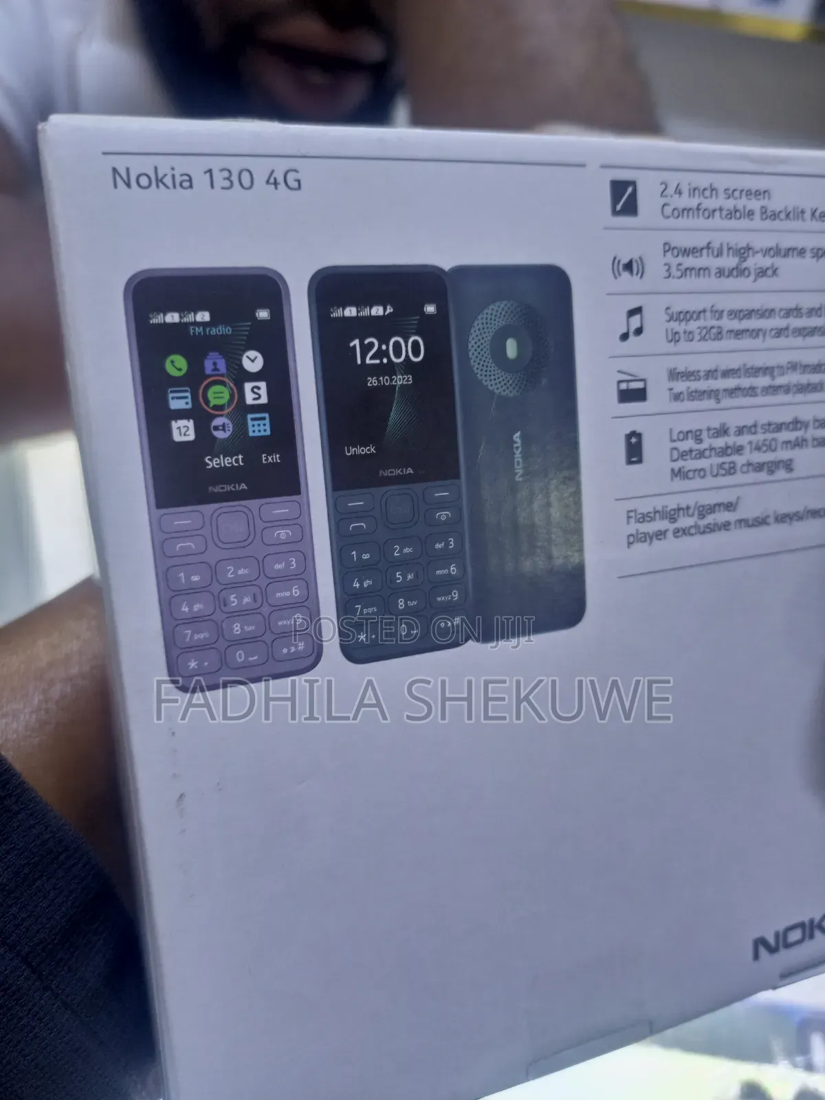 New Nokia 130 Dual SIM Silver
