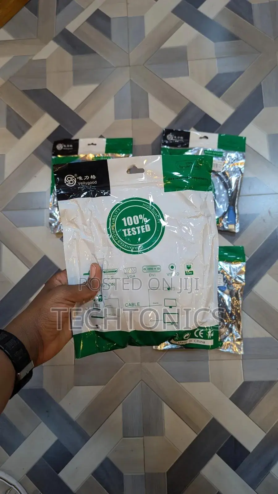 Picha Na Sauti Za Kiwango Cha Juu! Hdmi Cable Original
