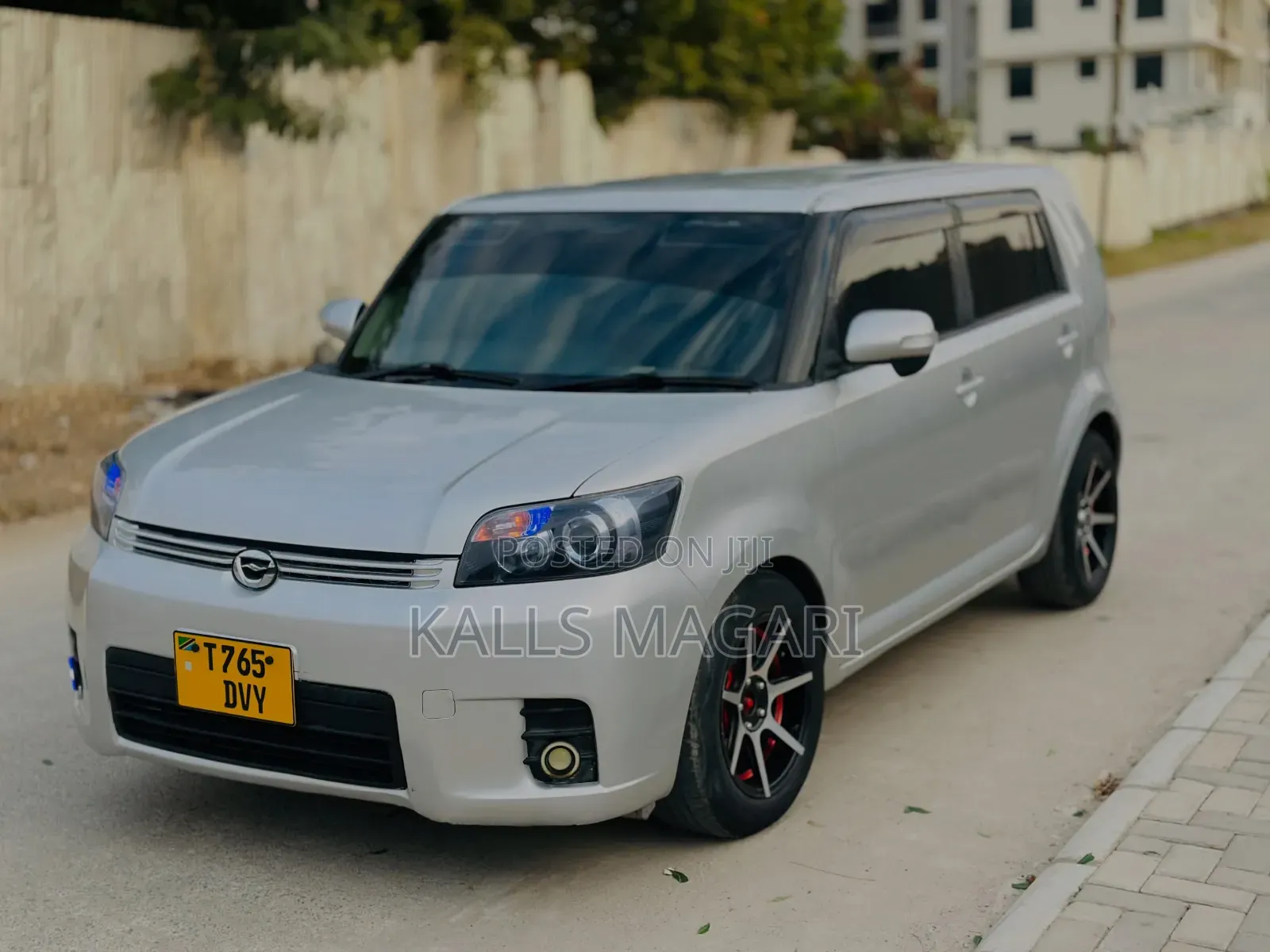 Toyota Corolla Rumion 2008 Silver