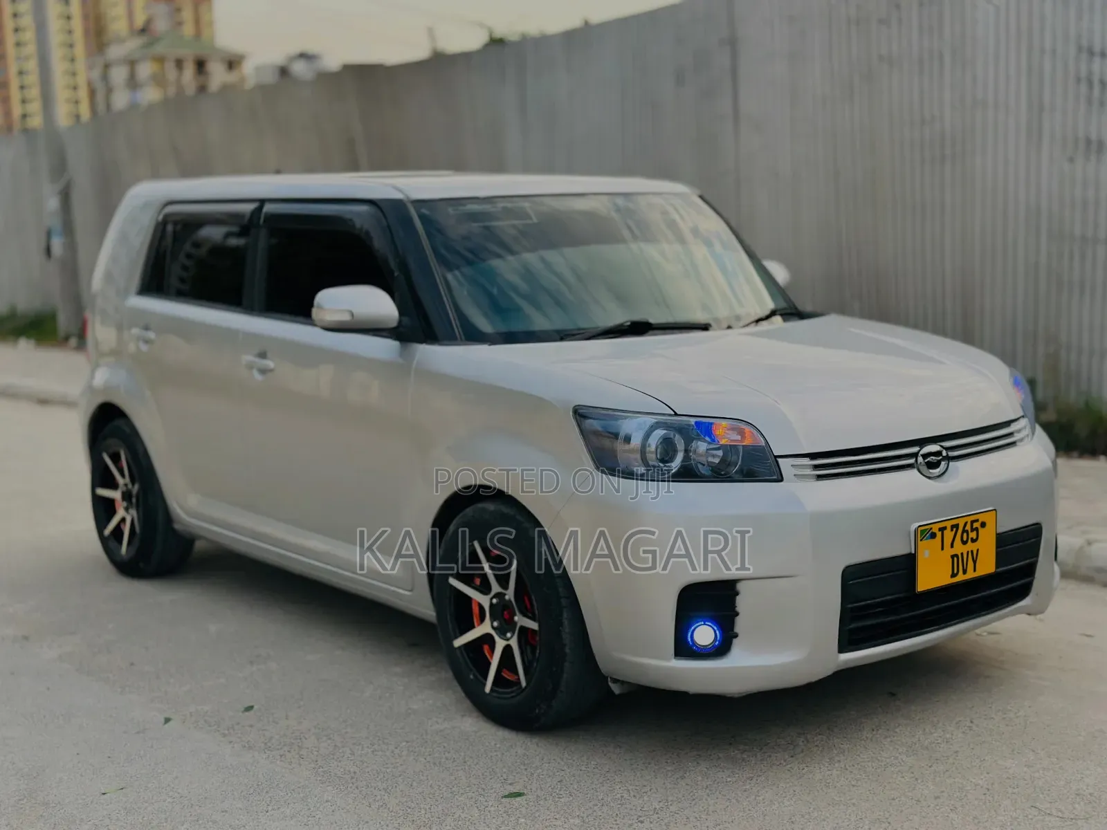 Toyota Corolla Rumion 2008 Silver