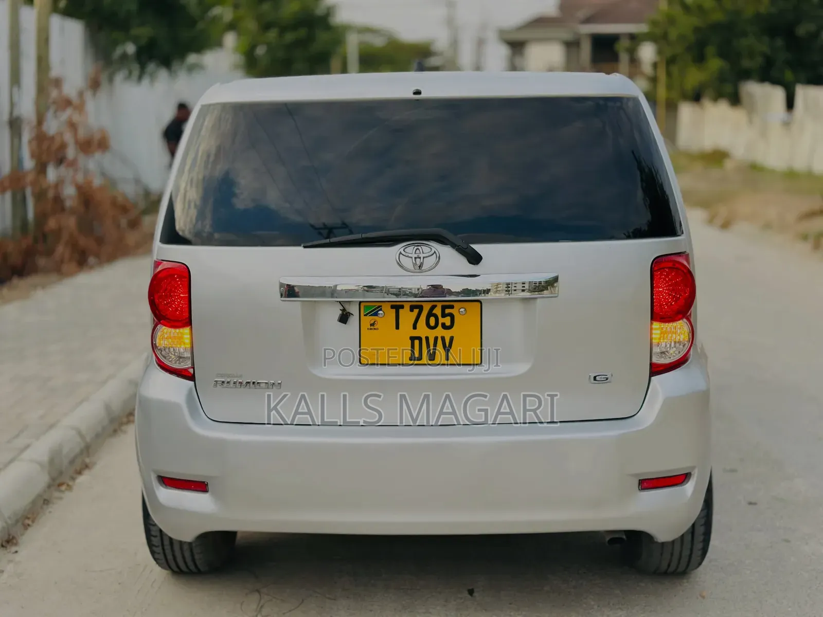 Toyota Corolla Rumion 2008 Silver