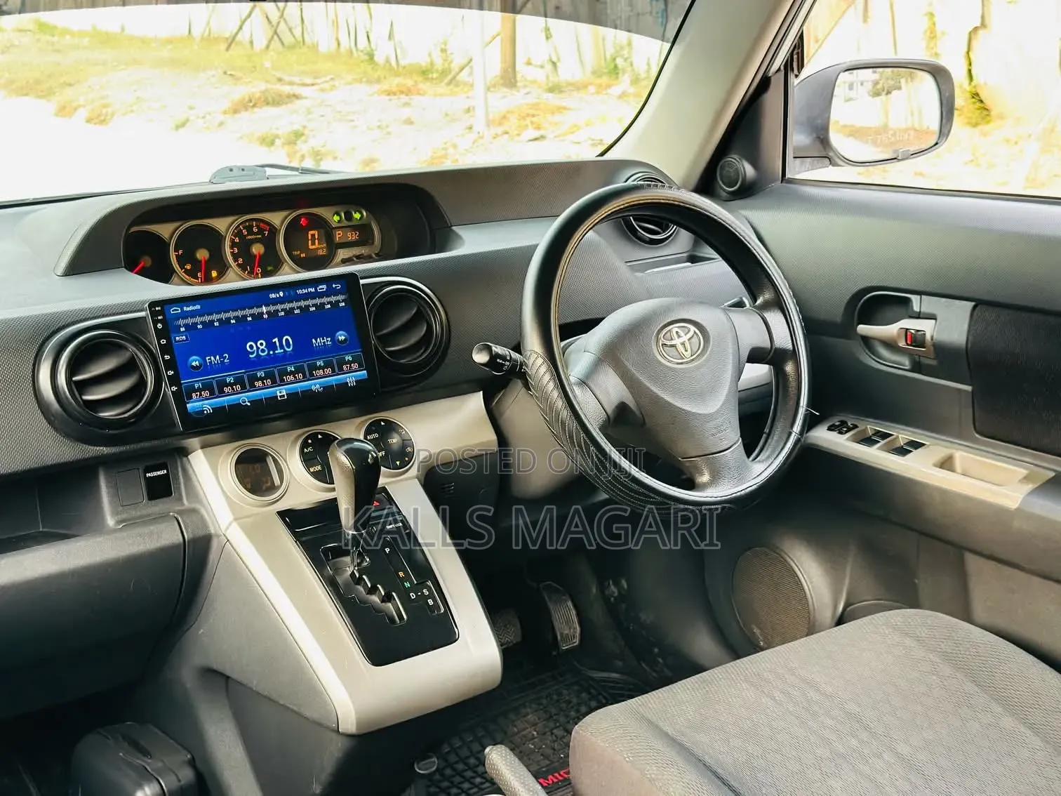 Toyota Corolla Rumion 2008 Silver