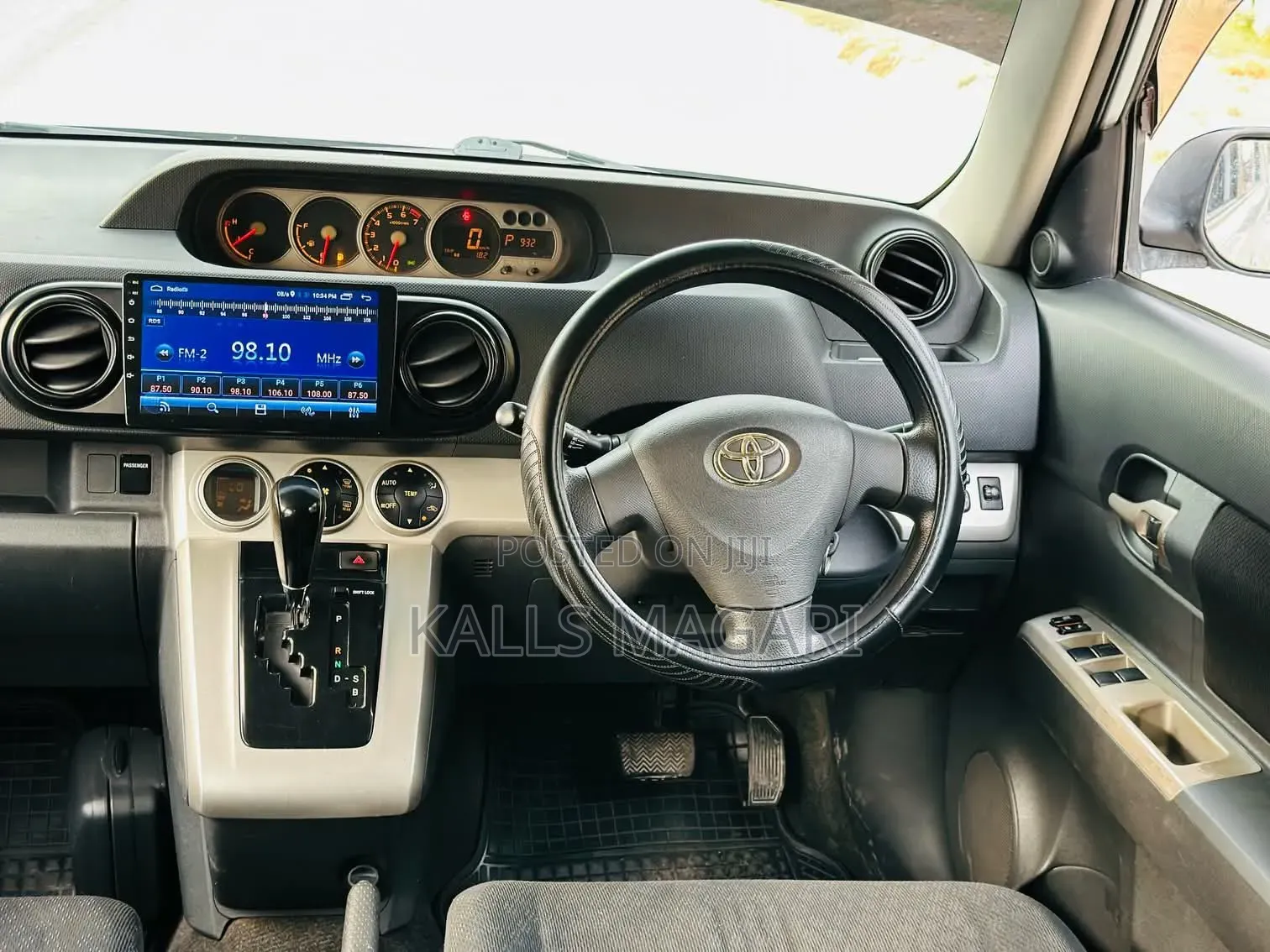 Toyota Corolla Rumion 2008 Silver