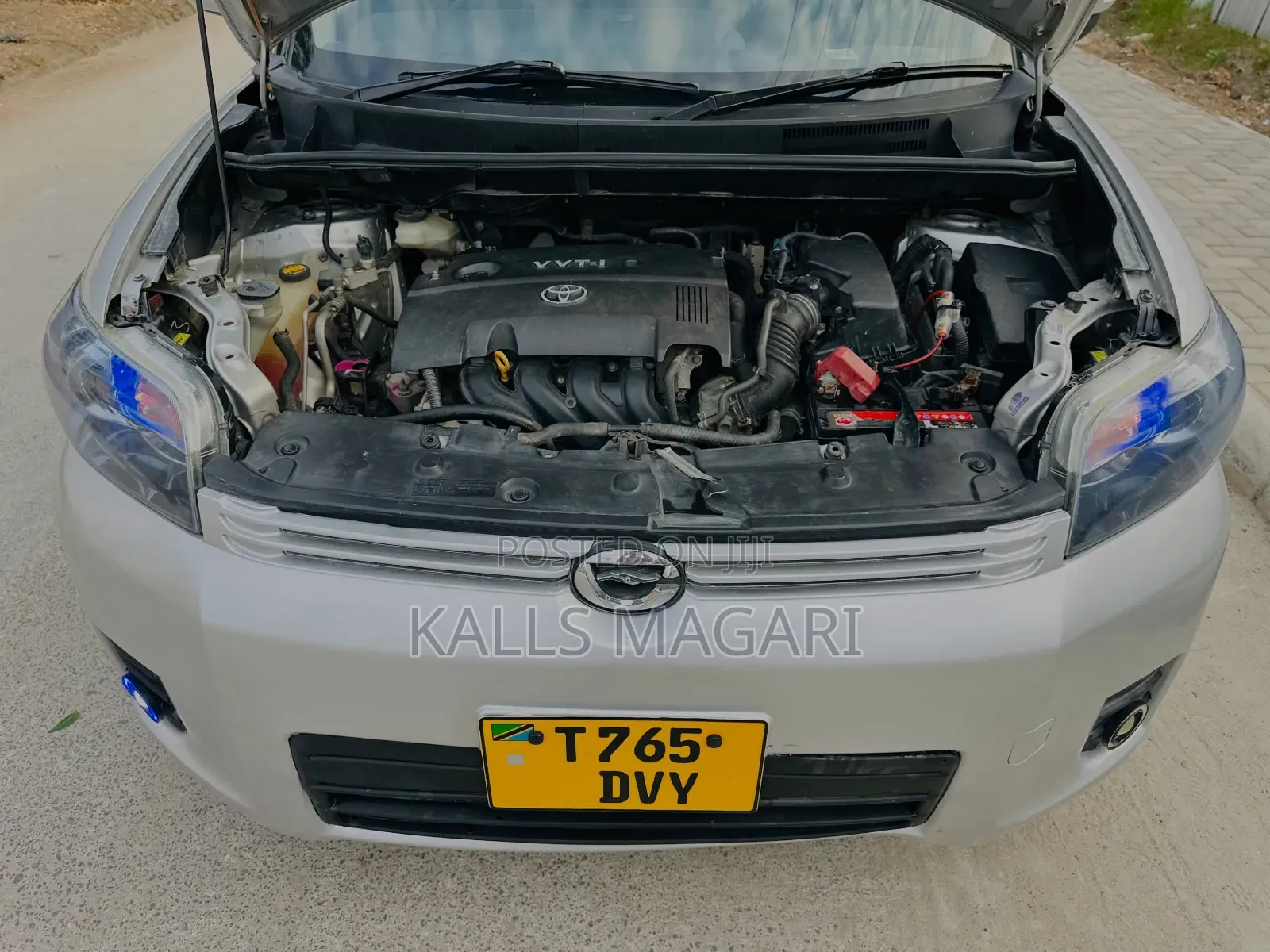 Toyota Corolla Rumion 2008 Silver