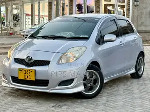 Toyota Vitz 2006 Gray