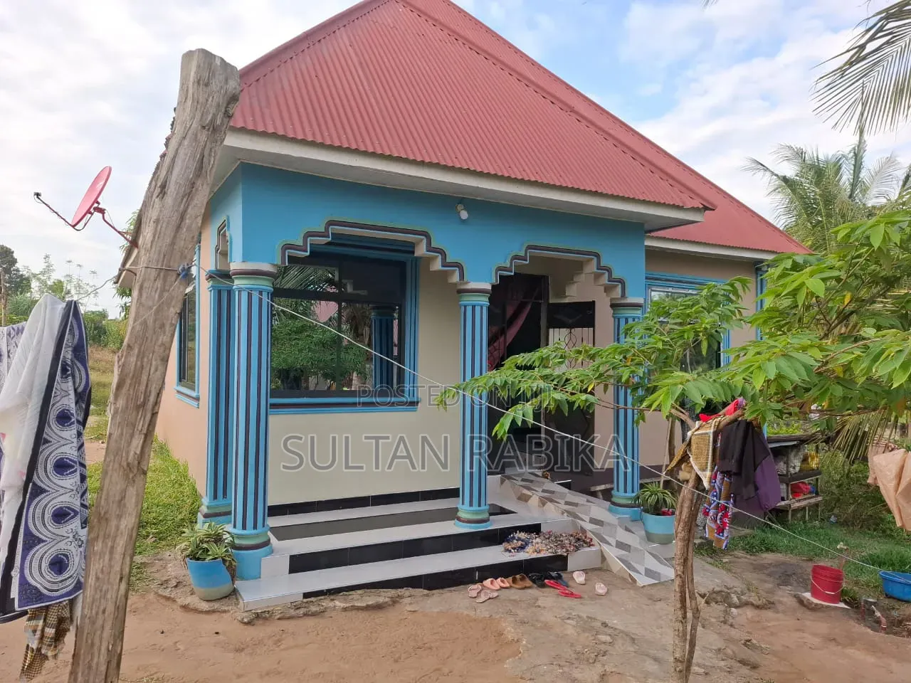 Furnished 3bdrm House in Kisemvule, Vikindu for sale