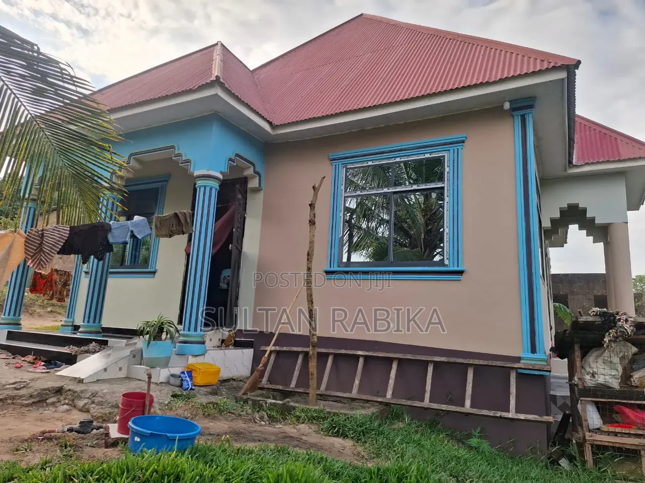 Furnished 3bdrm House in Kisemvule, Vikindu for sale