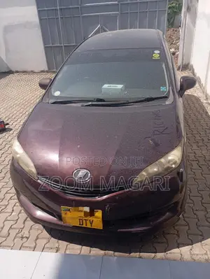 Toyota Wish 2006 Black