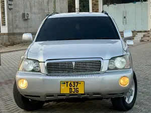 Toyota Kluger 2004 Silver