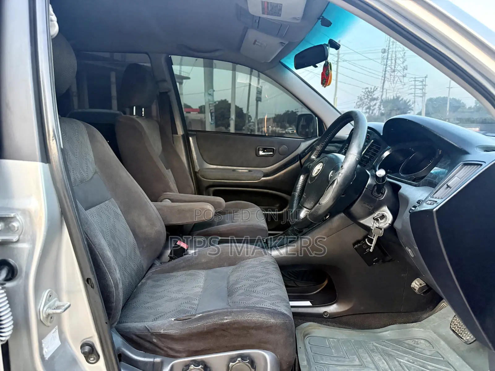 Toyota Kluger 2004 Silver