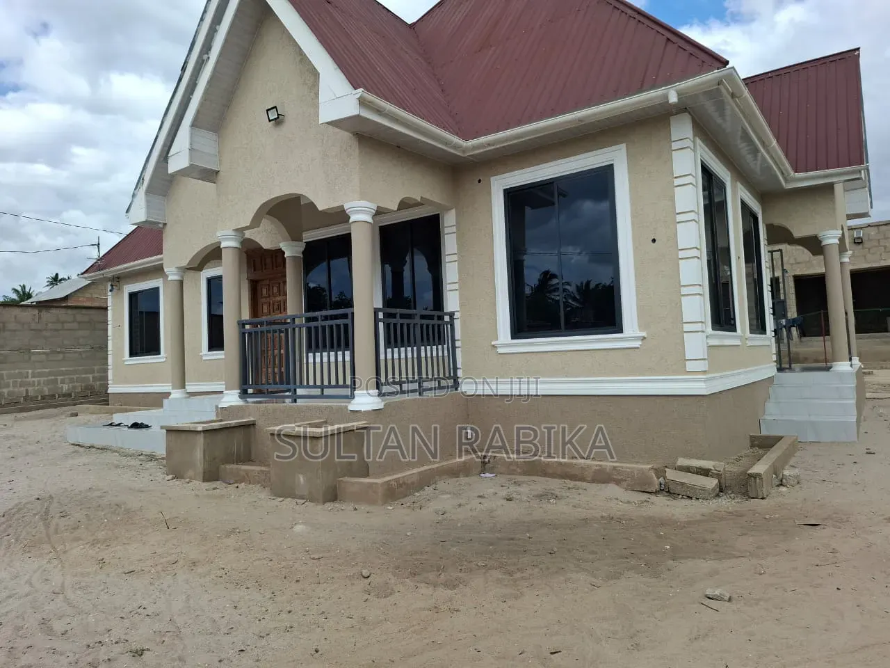 Furnished 4bdrm House in Vikindu for sale