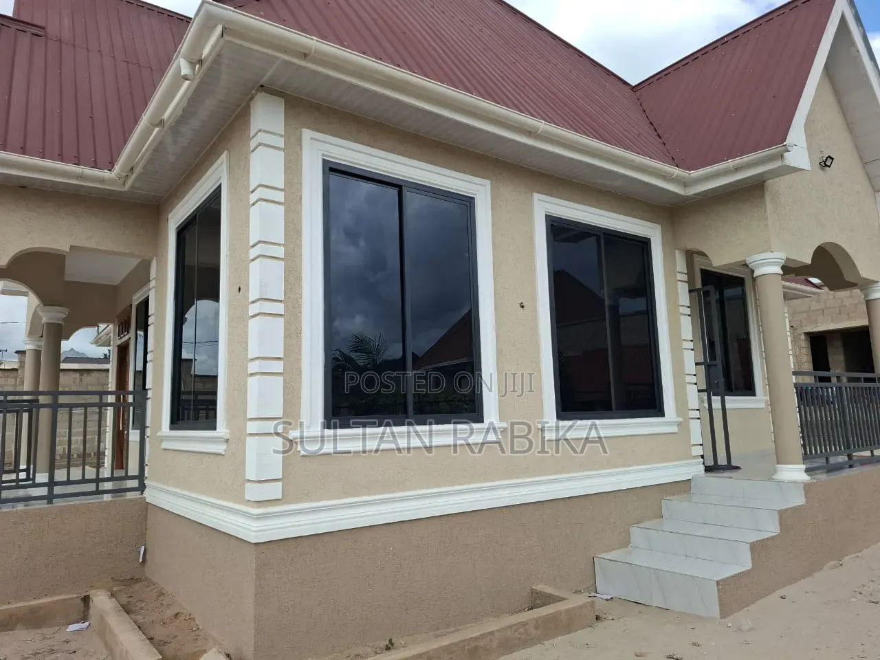 Furnished 4bdrm House in Vikindu for sale