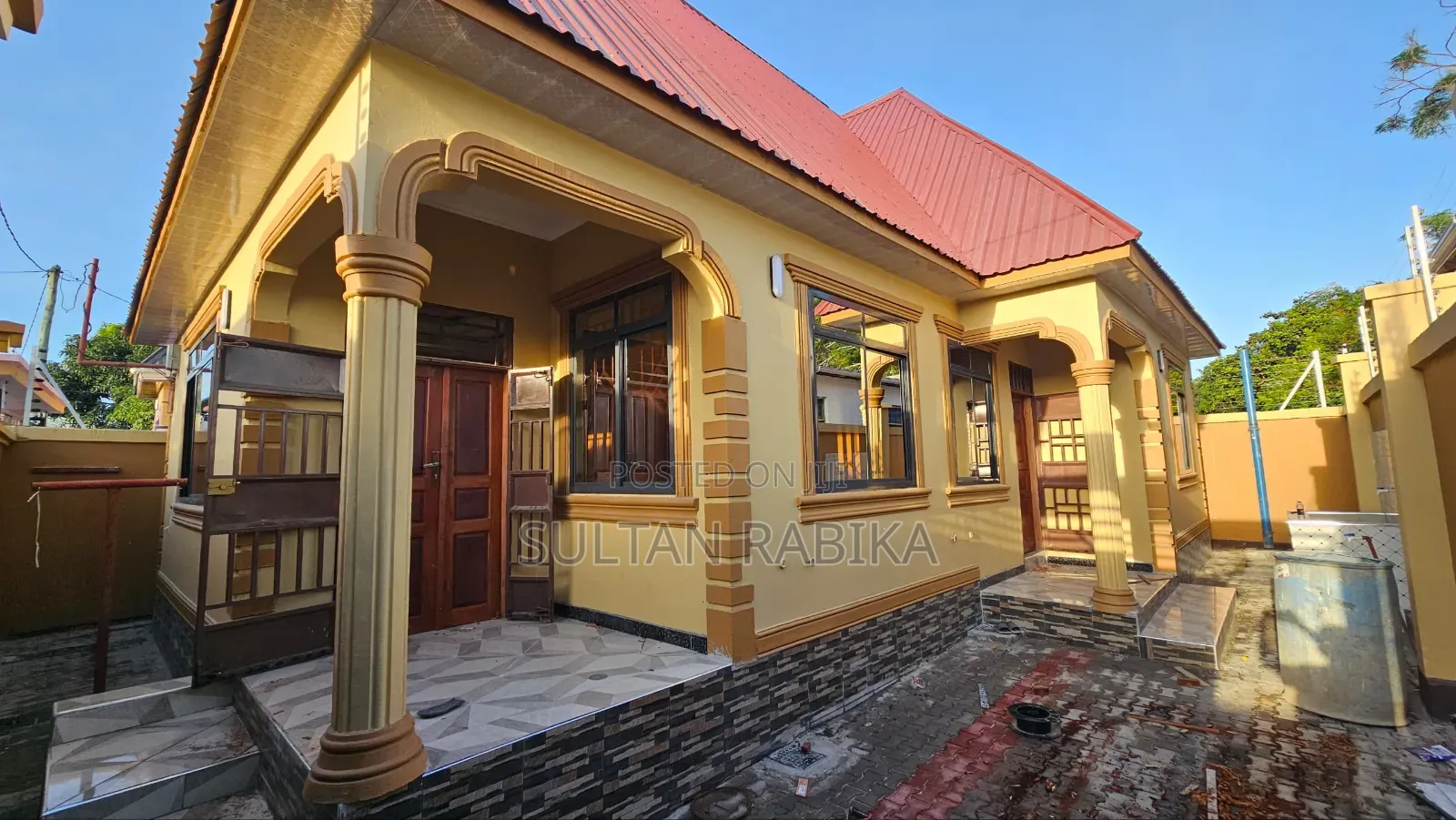 Furnished 3bdrm House in Chamaz, Chamazi for sale