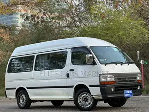 Toyota HiAce 2003 White