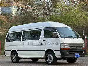 Toyota HiAce 2003 White
