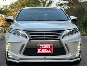 Toyota Harrier 2016 White