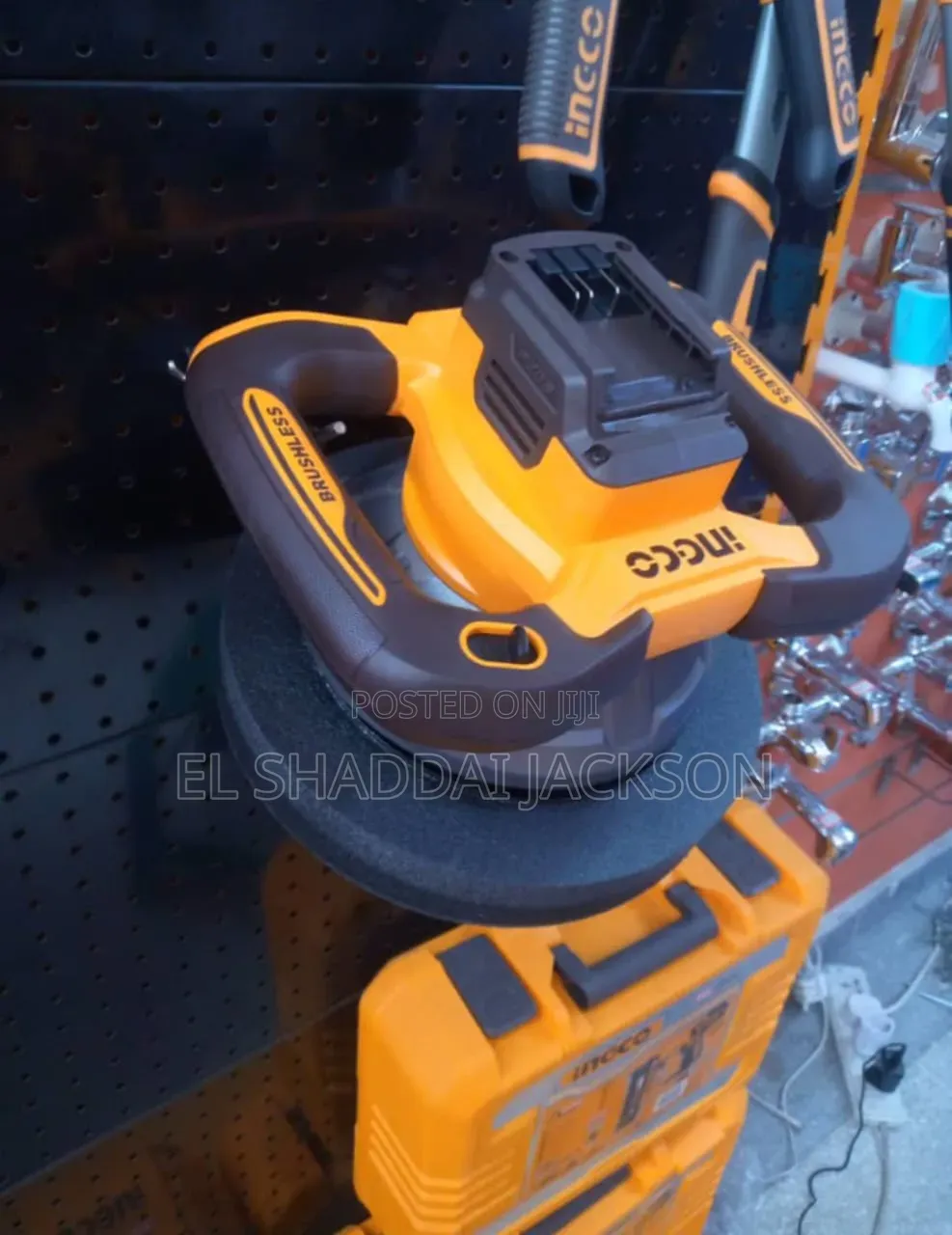 Cordless Polisher