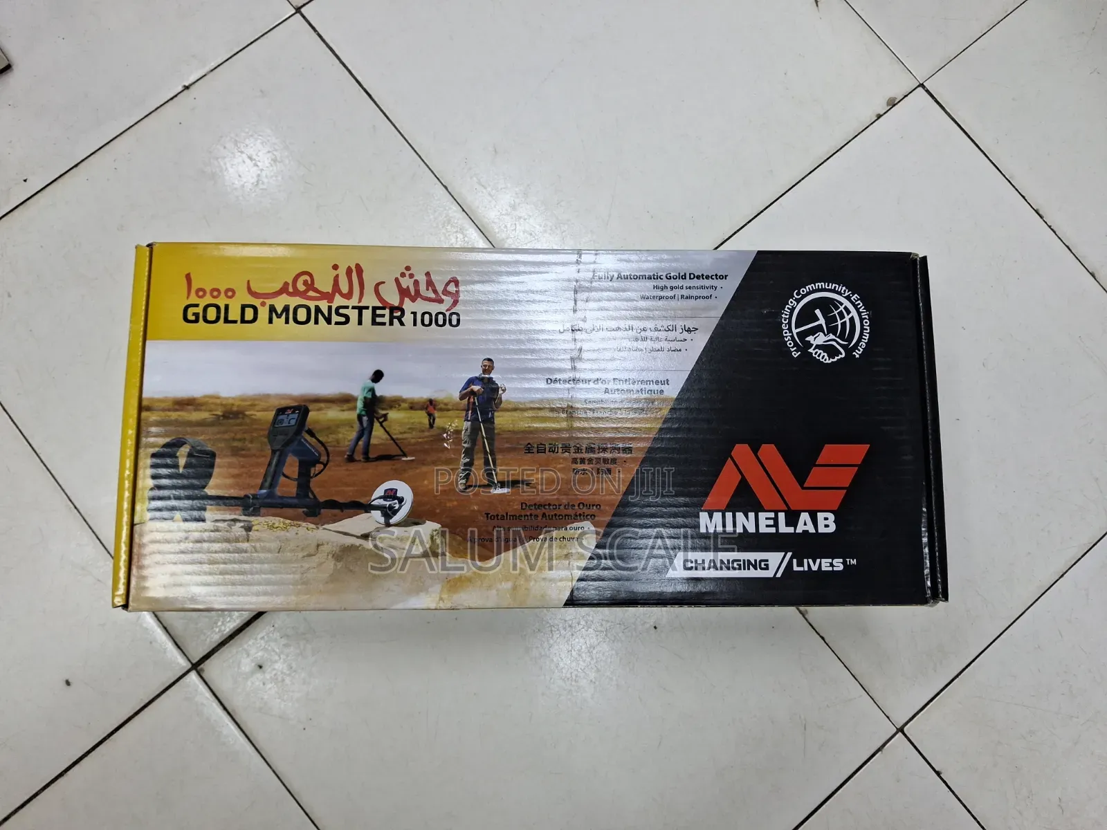 Gold Monster Metal Detector