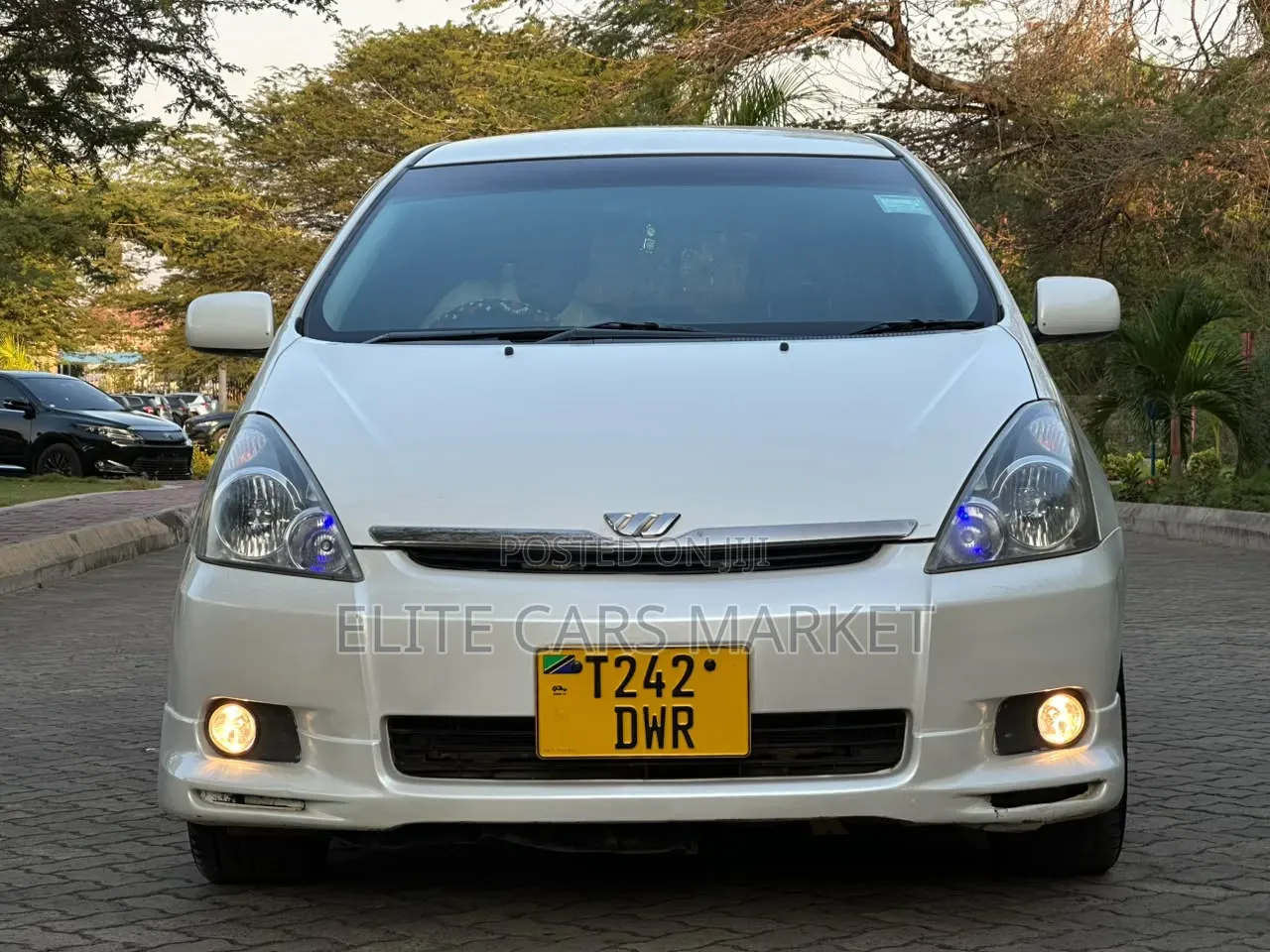 Toyota Wish 2006 White
