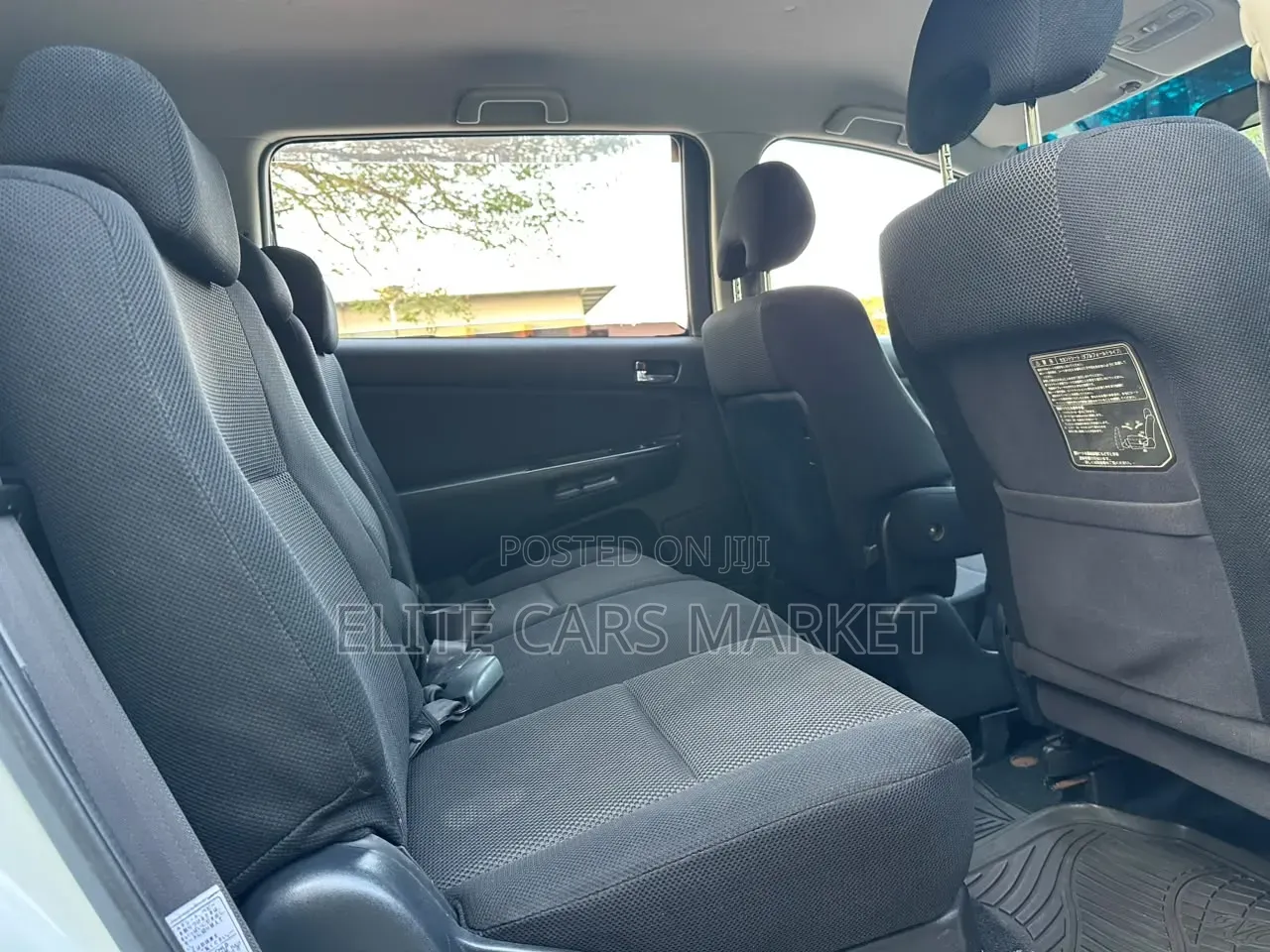 Toyota Wish 2006 White