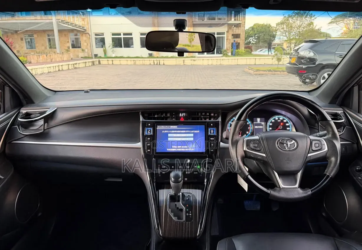 Toyota Harrier 2016 White