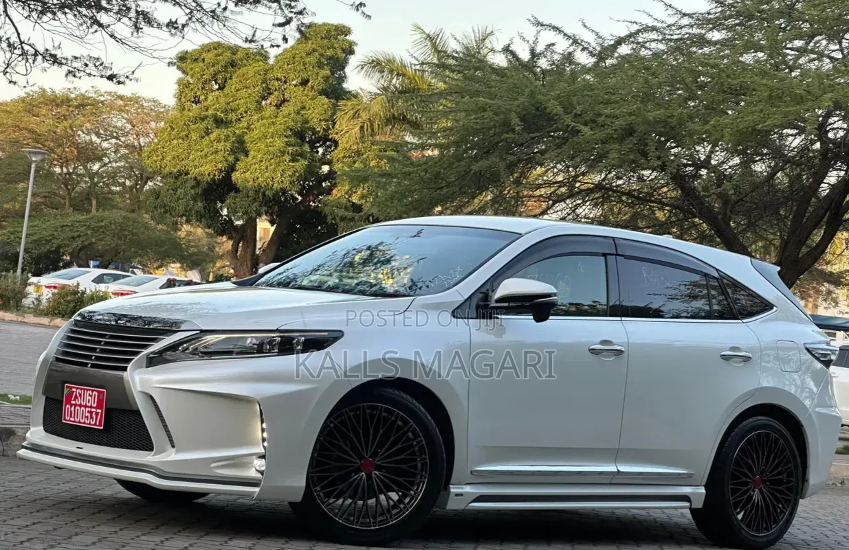 Toyota Harrier 2016 White