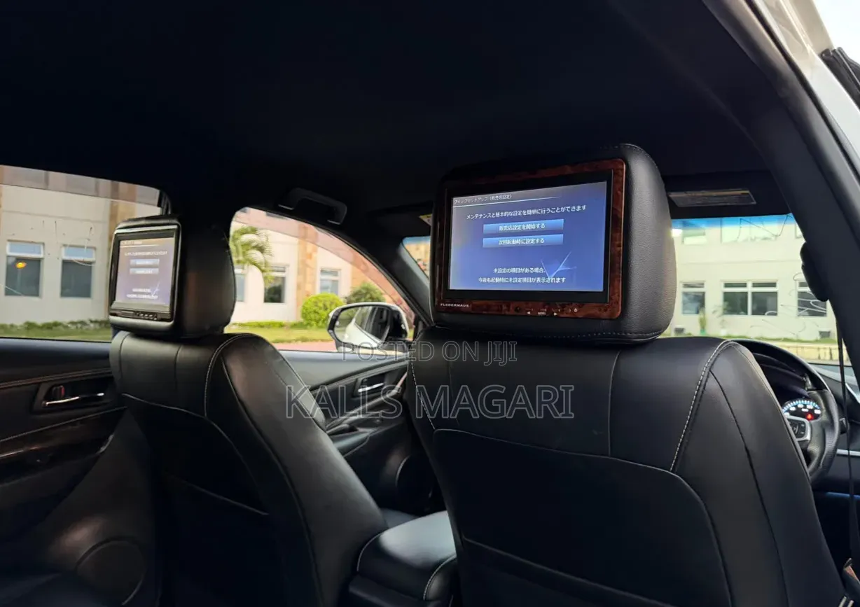 Toyota Harrier 2016 White