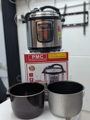 6ltrs 10 in 1 PMC Pressure Cooker