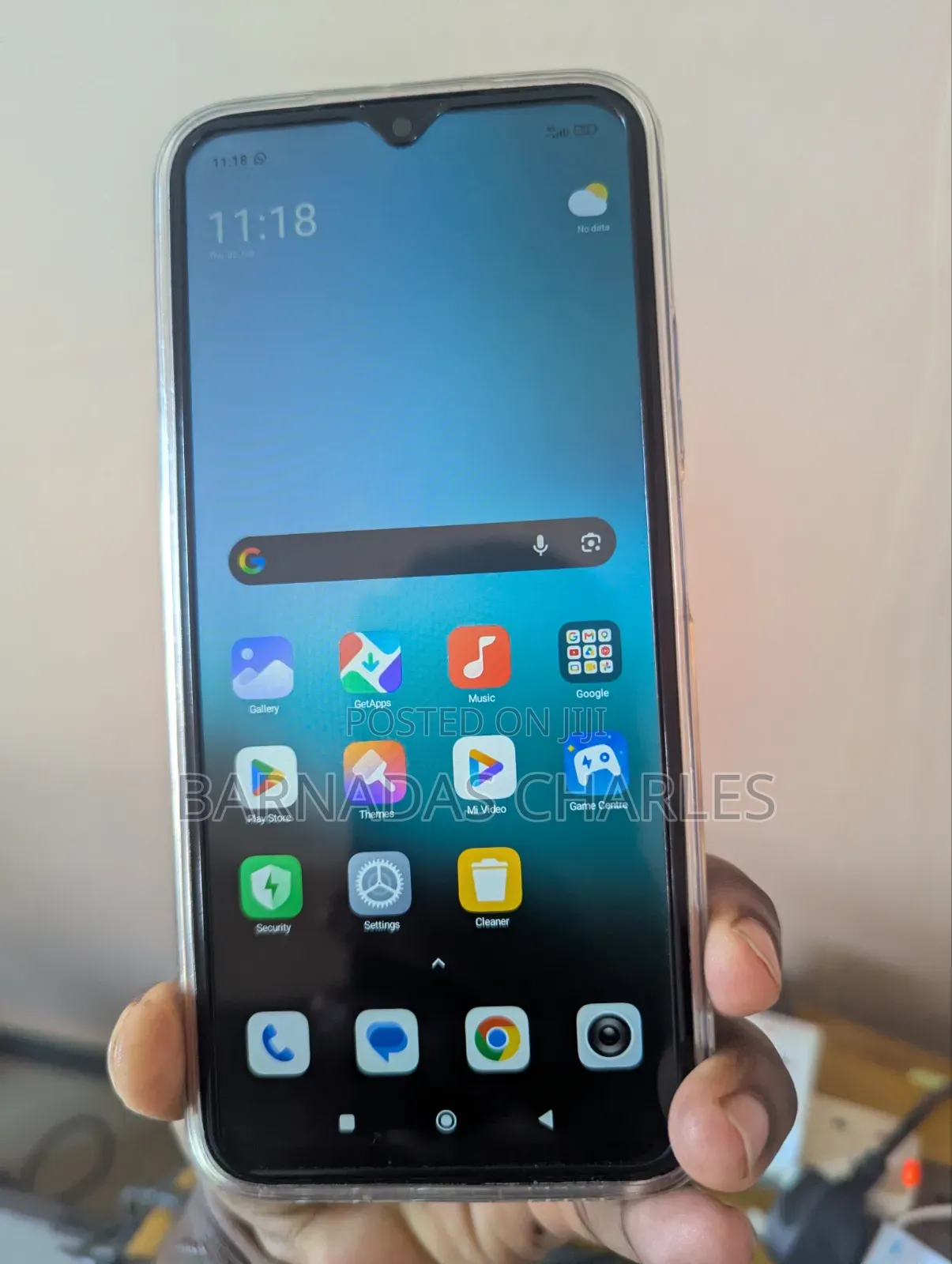 New Xiaomi Redmi 15C 4G 256 GB Blue