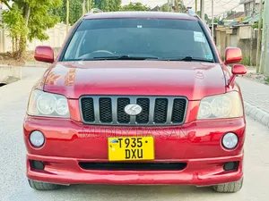 Toyota Kluger 2004 Red