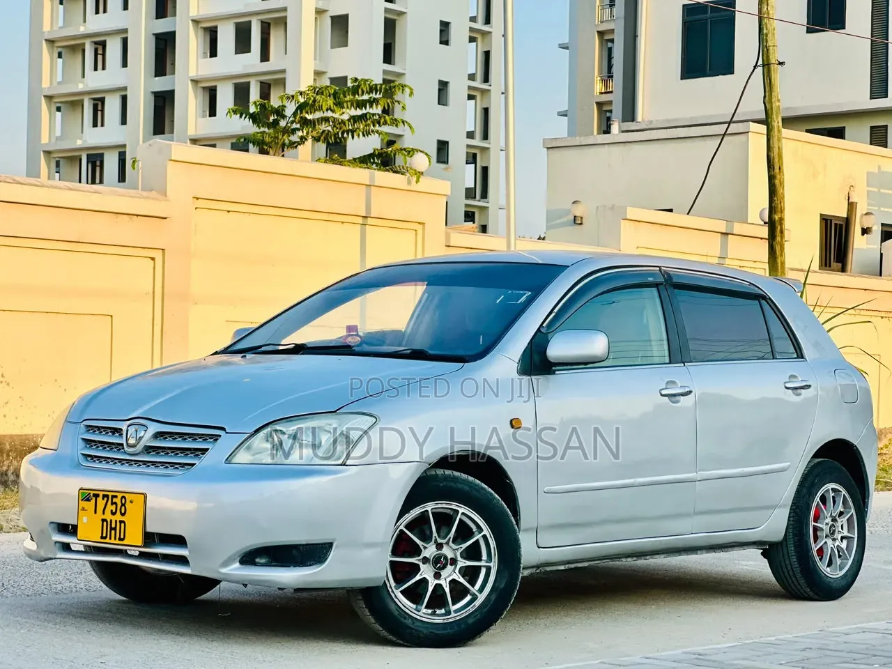 Toyota Allex 2025 Silver