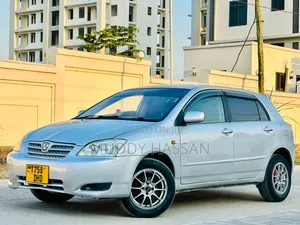 Toyota Allex 2025 Silver