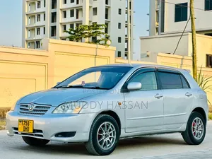 Toyota Allex 2025 Silver