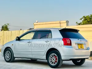Toyota Allex 2025 Silver