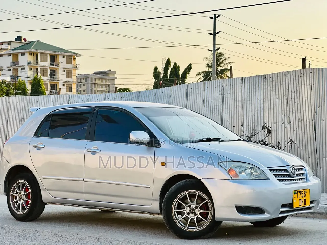 Toyota Allex 2025 Silver