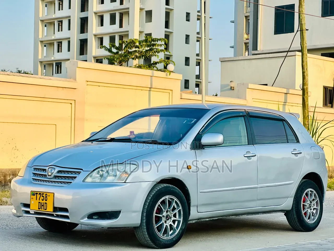 Toyota Allex 2025 Silver