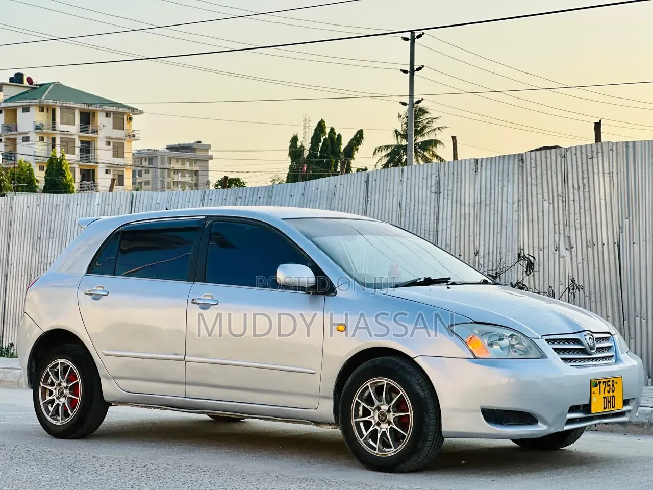 Toyota Allex 2025 Silver