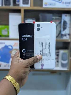 Samsung Galaxy A04 128 GB Black