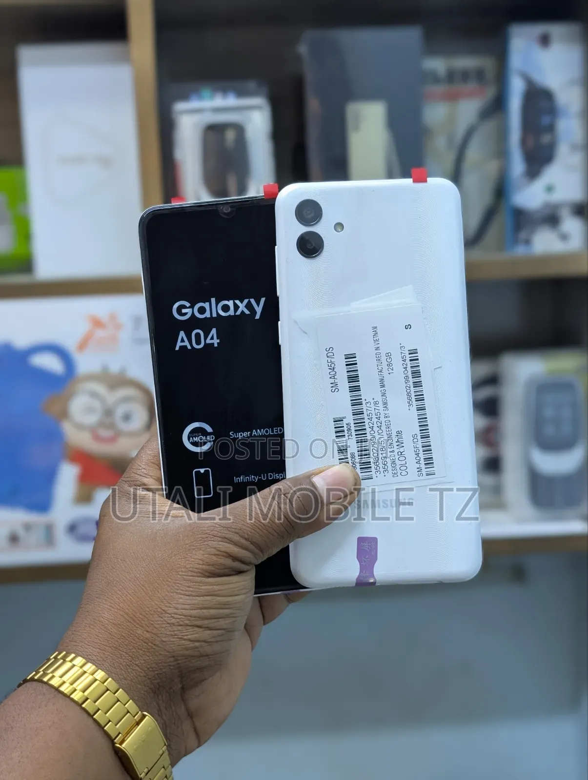 Samsung Galaxy A04 128 GB Black