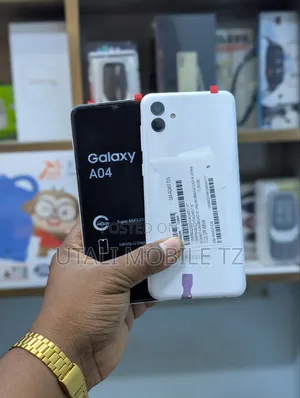 Samsung Galaxy A04 128 GB Black
