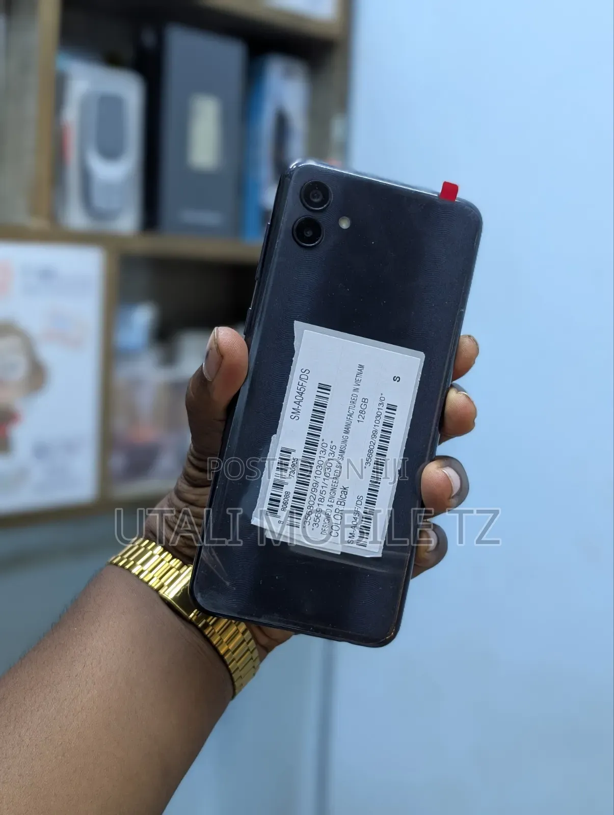 Samsung Galaxy A04 128 GB White