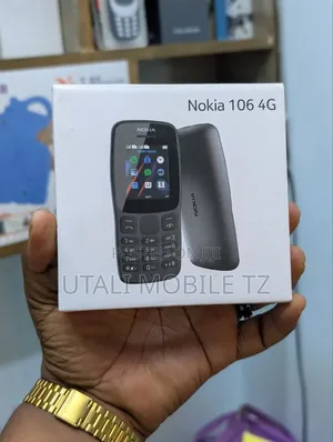 New Nokia 106 Black