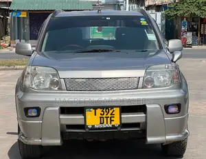 Nissan X-Trail 2005 Silver