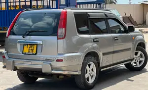 Nissan X-Trail 2005 Silver