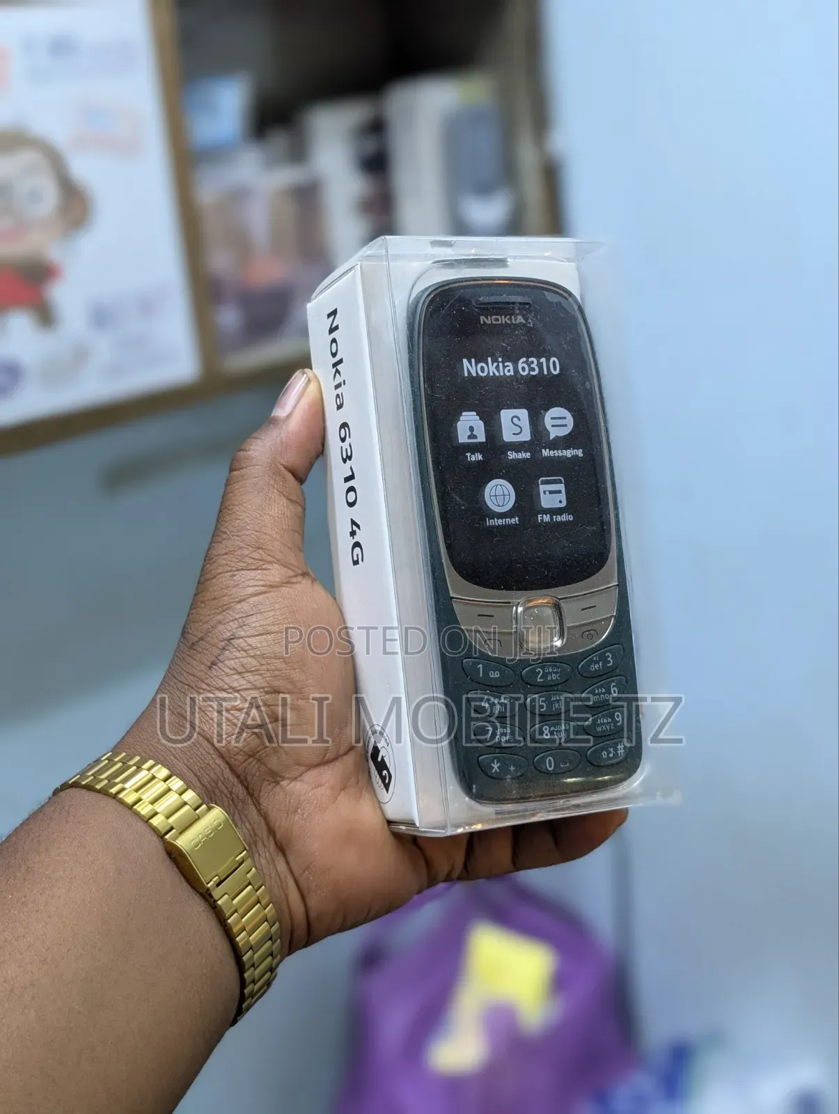 New Nokia 6310 Green