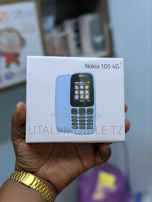 New Nokia 105 Black