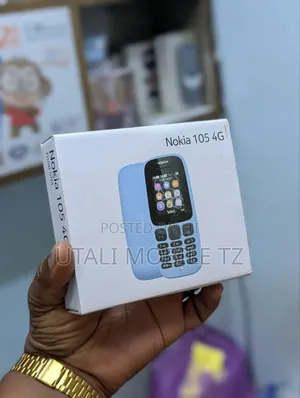 New Nokia 105 Black