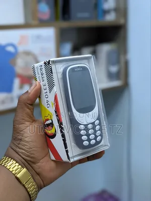 New Nokia 3310 Black