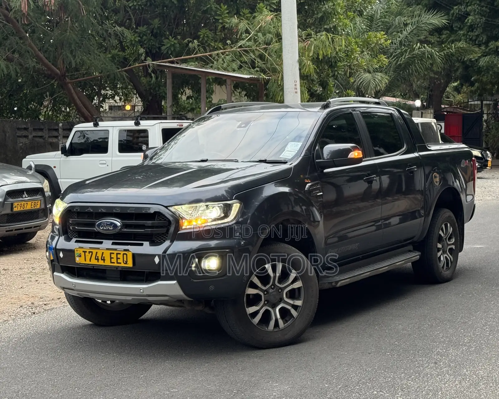 Ford Ranger Wildtrak 2021 Gray