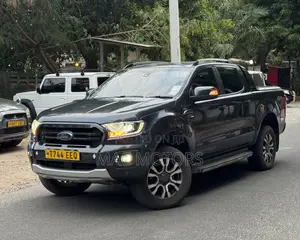 Ford Ranger Wildtrak 2021 Gray
